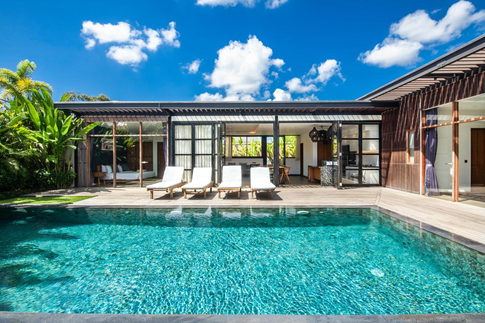 Brand New 5 Bedroom Villa Enclosed Living Room Canggu 坎古 外观 照片