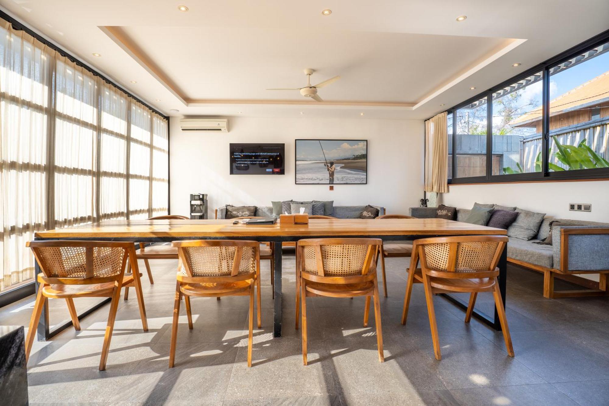 Brand New 5 Bedroom Villa Enclosed Living Room Canggu 坎古 外观 照片