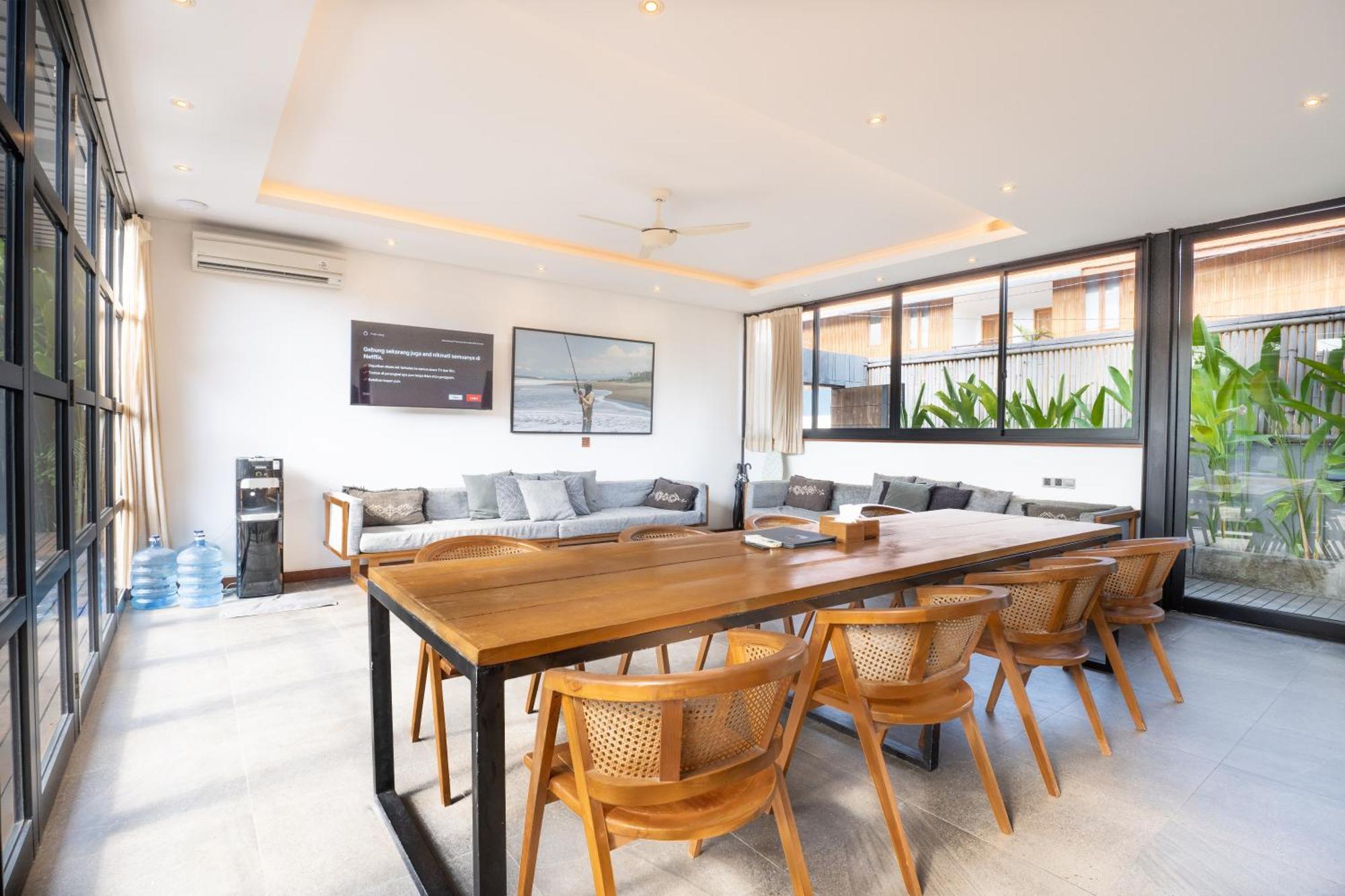 Brand New 5 Bedroom Villa Enclosed Living Room Canggu 坎古 外观 照片