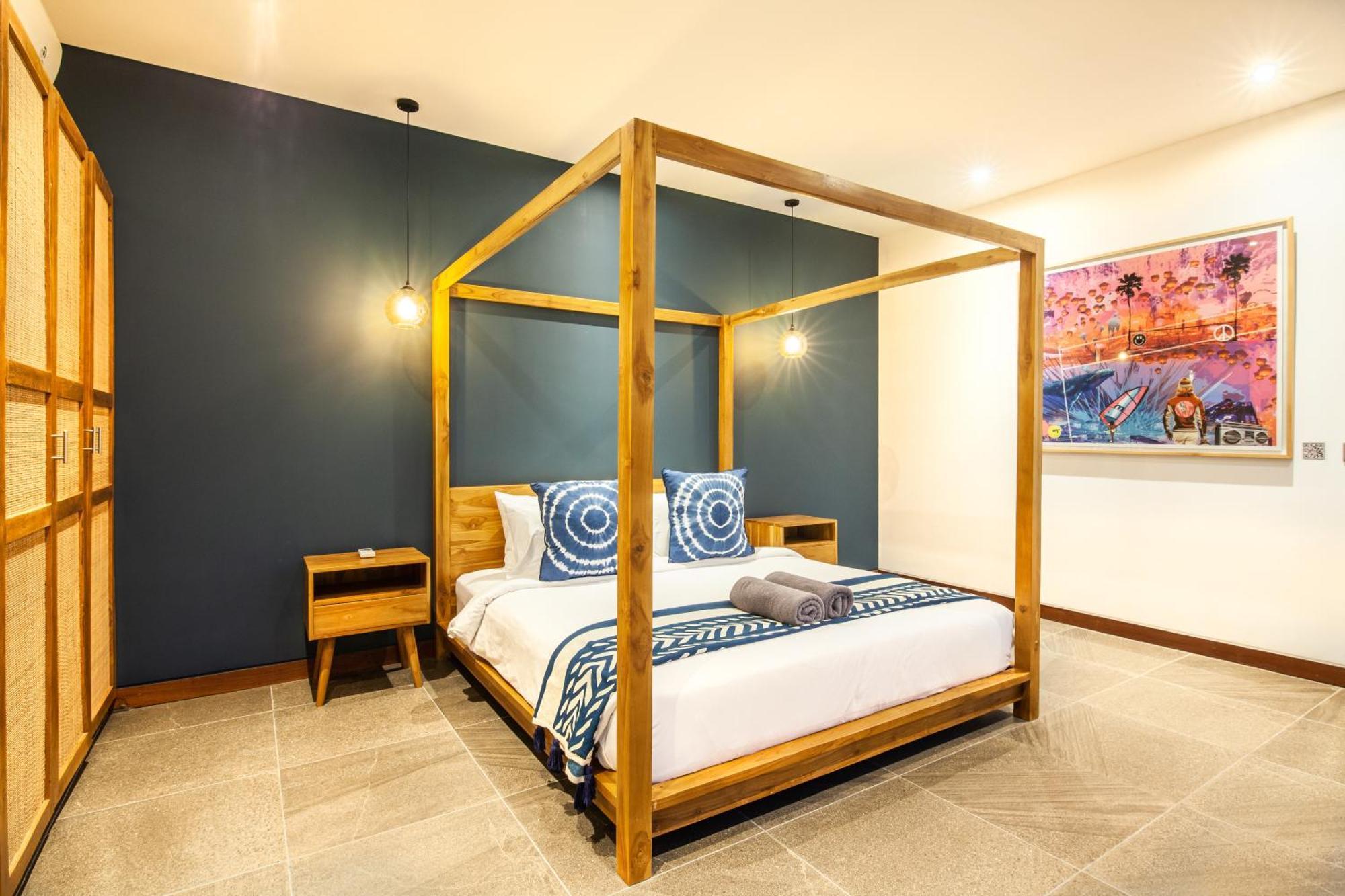 Brand New 5 Bedroom Villa Enclosed Living Room Canggu 坎古 外观 照片