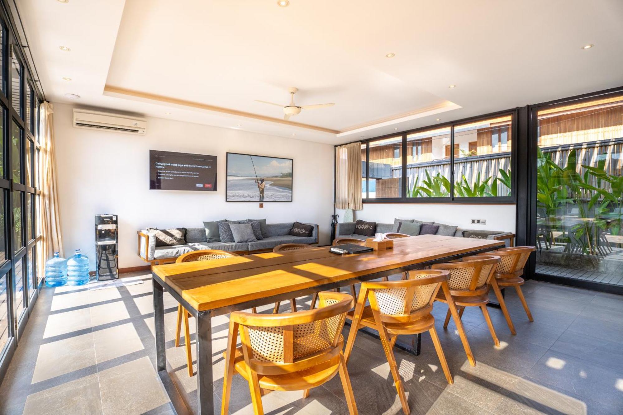 Brand New 5 Bedroom Villa Enclosed Living Room Canggu 坎古 外观 照片