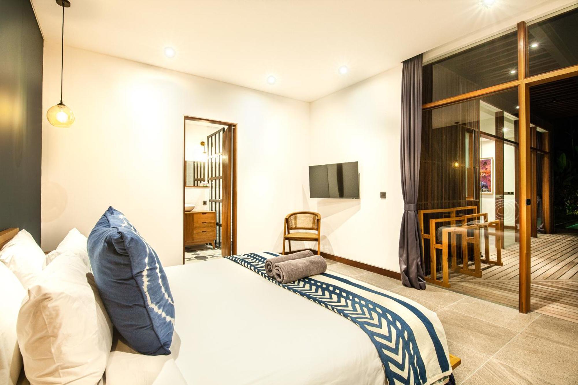Brand New 5 Bedroom Villa Enclosed Living Room Canggu 坎古 外观 照片
