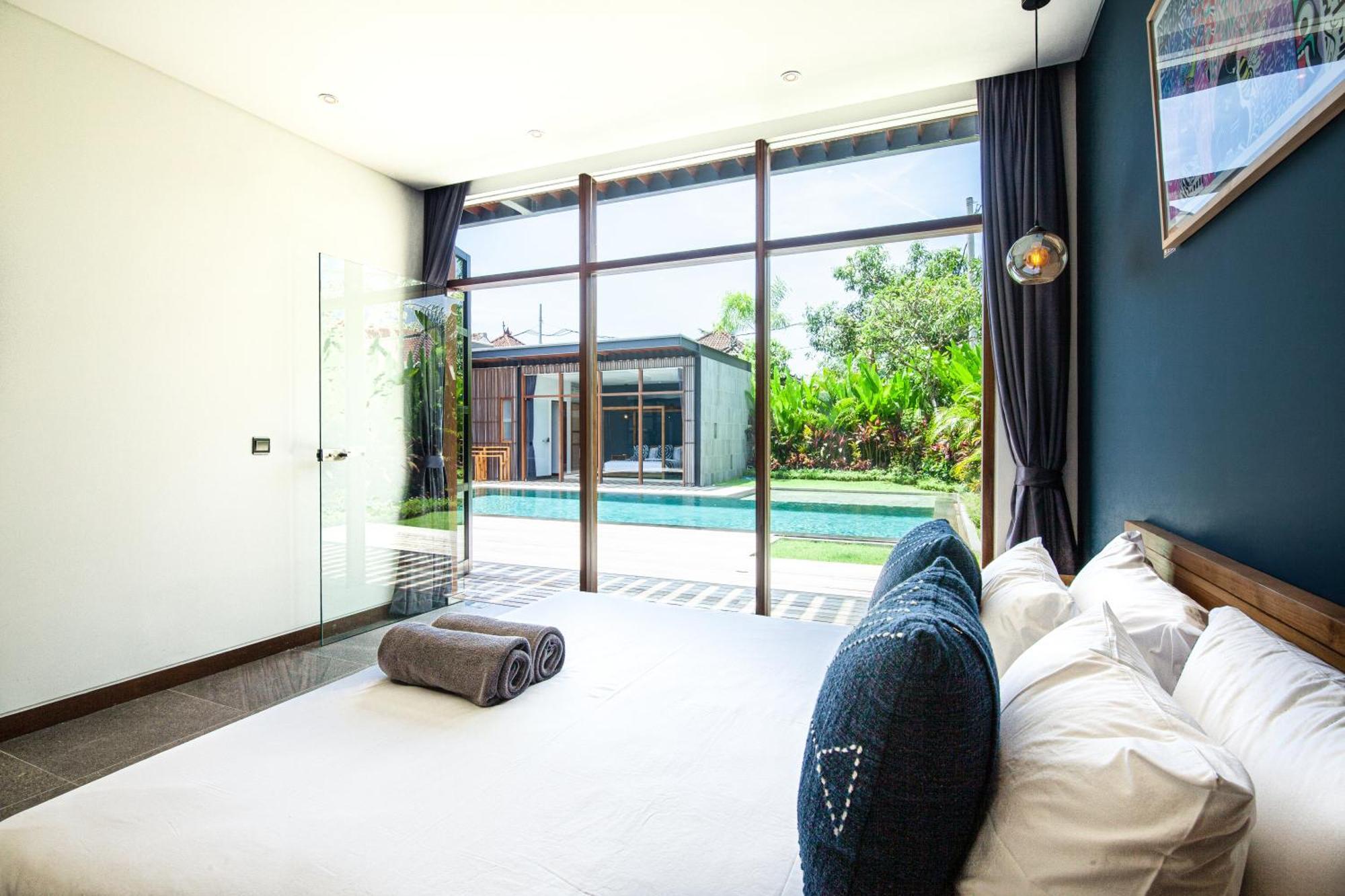 Brand New 5 Bedroom Villa Enclosed Living Room Canggu 坎古 外观 照片